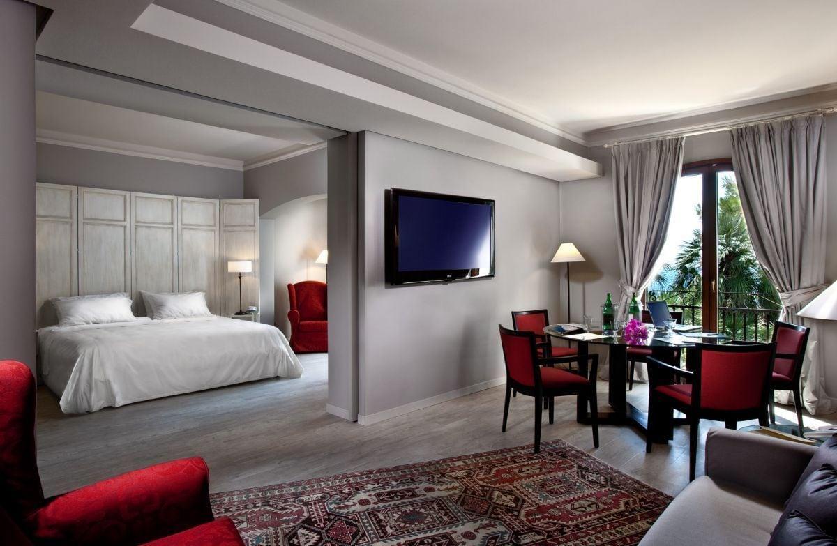 Grand Hotel Baia Verde Cannizzaro Dış mekan fotoğraf