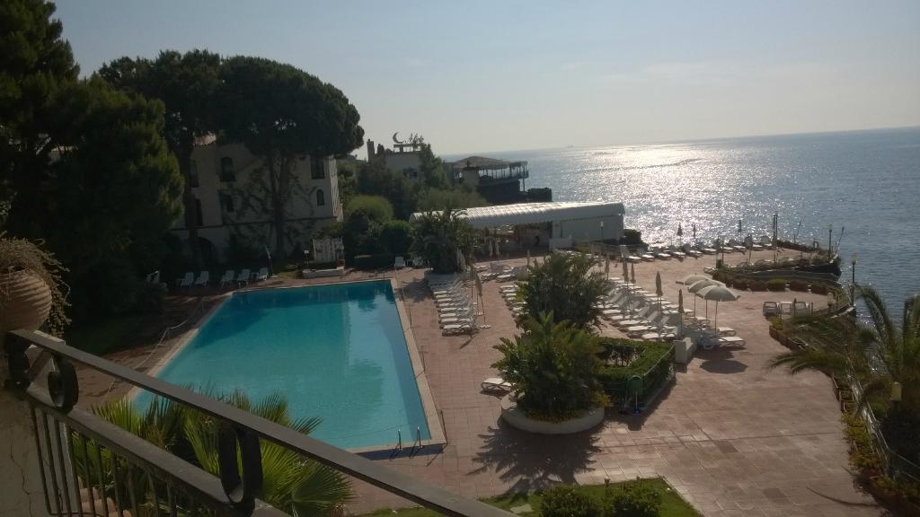 Grand Hotel Baia Verde Cannizzaro Dış mekan fotoğraf