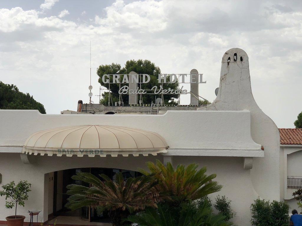 Grand Hotel Baia Verde Katanya Dış mekan fotoğraf