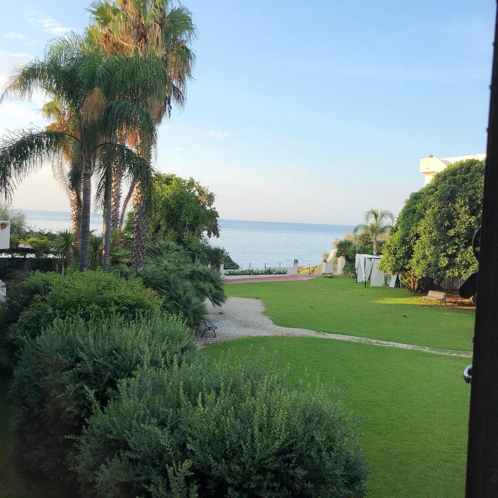 Grand Hotel Baia Verde Cannizzaro Dış mekan fotoğraf