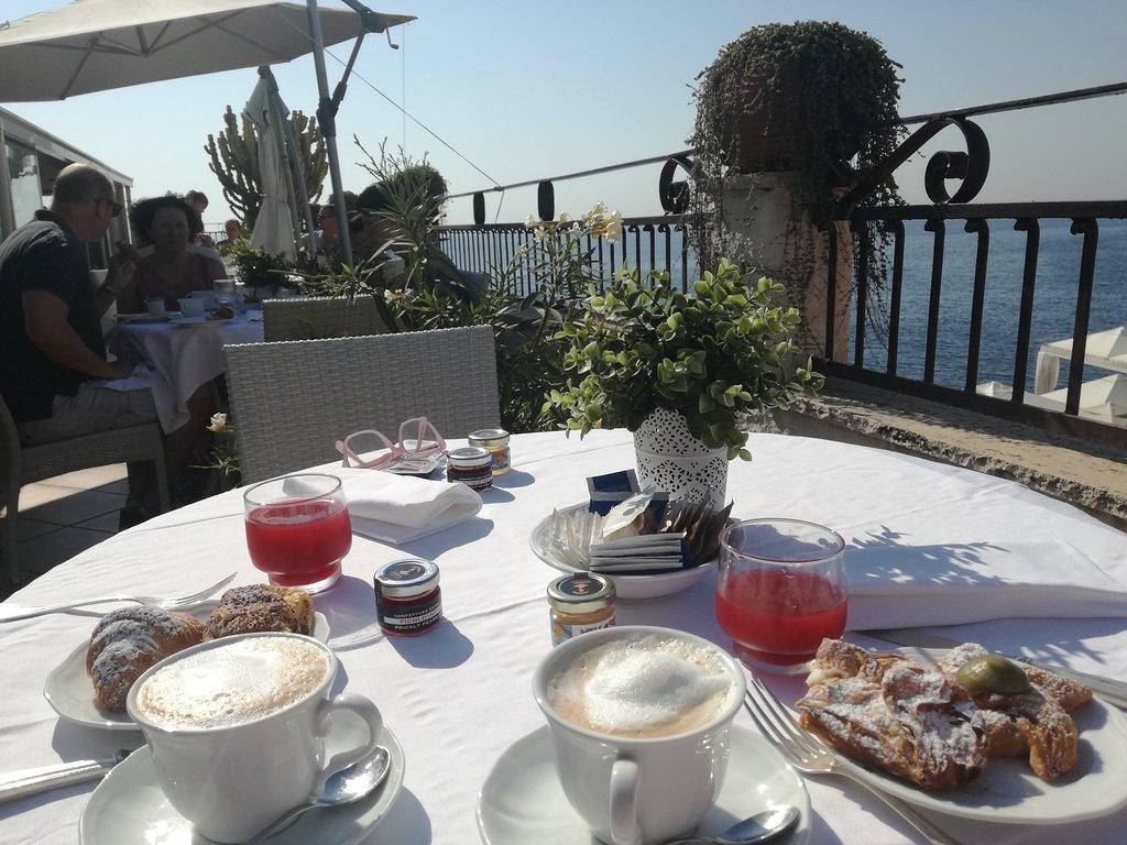 Grand Hotel Baia Verde Cannizzaro Dış mekan fotoğraf