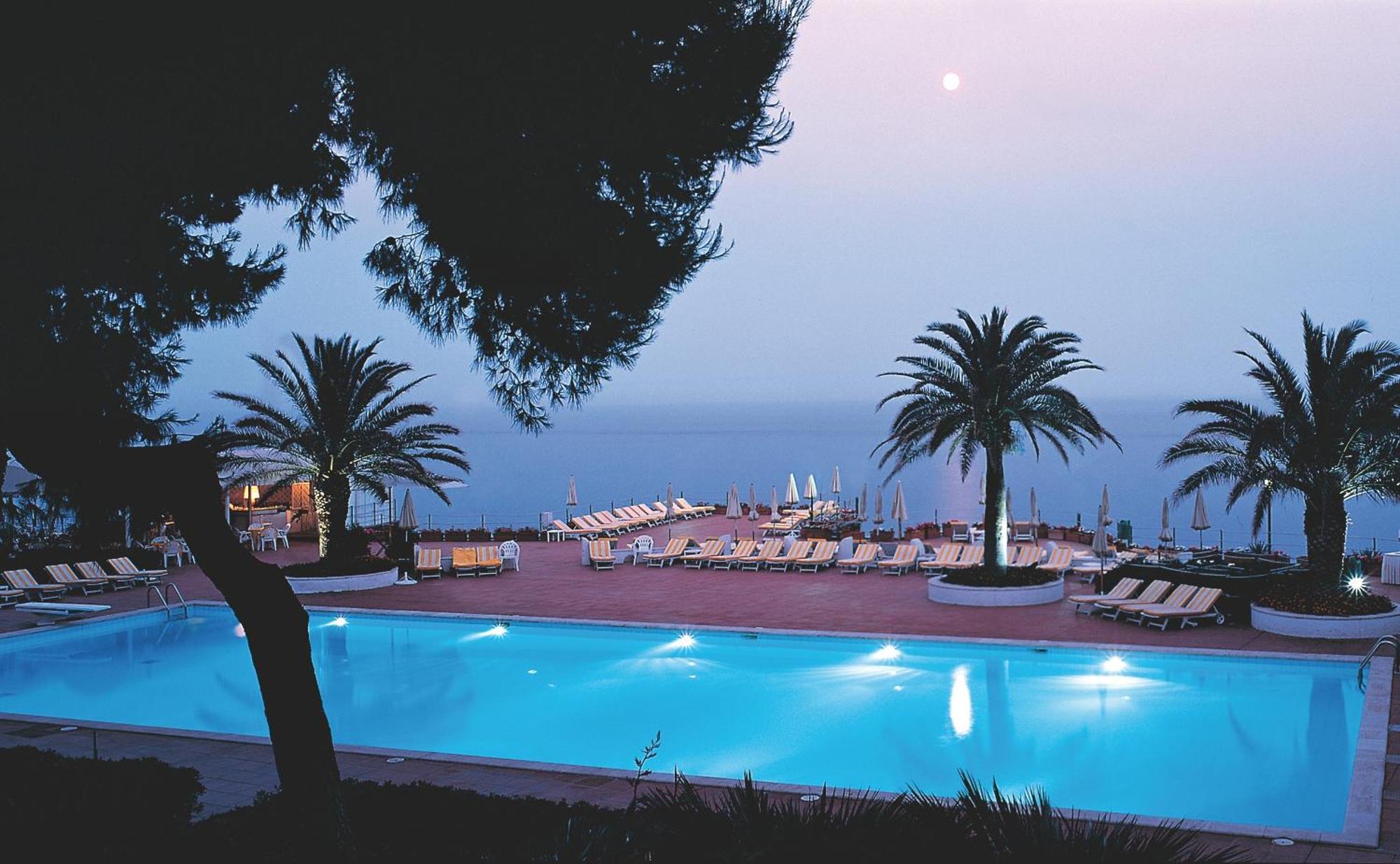 Grand Hotel Baia Verde Cannizzaro Dış mekan fotoğraf