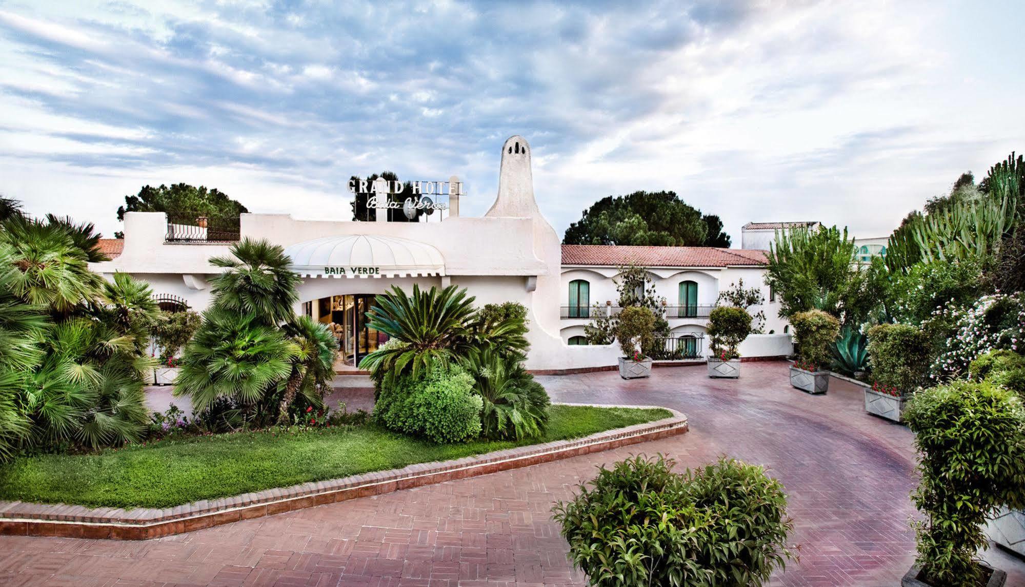 Grand Hotel Baia Verde Cannizzaro Dış mekan fotoğraf