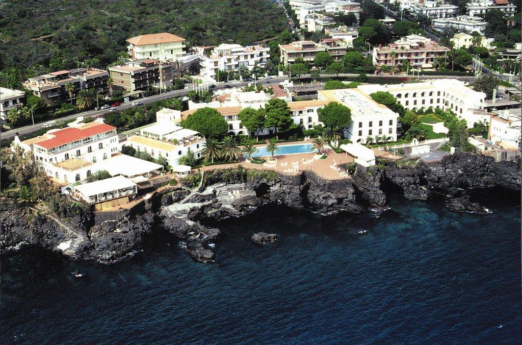 Grand Hotel Baia Verde Cannizzaro Dış mekan fotoğraf